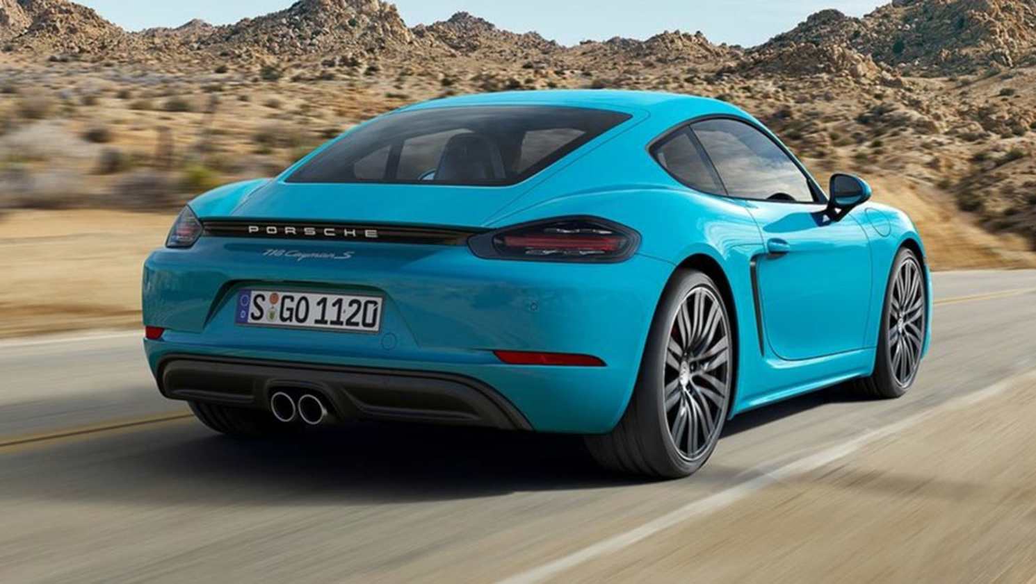 2016 Porsche 718 Cayman S.