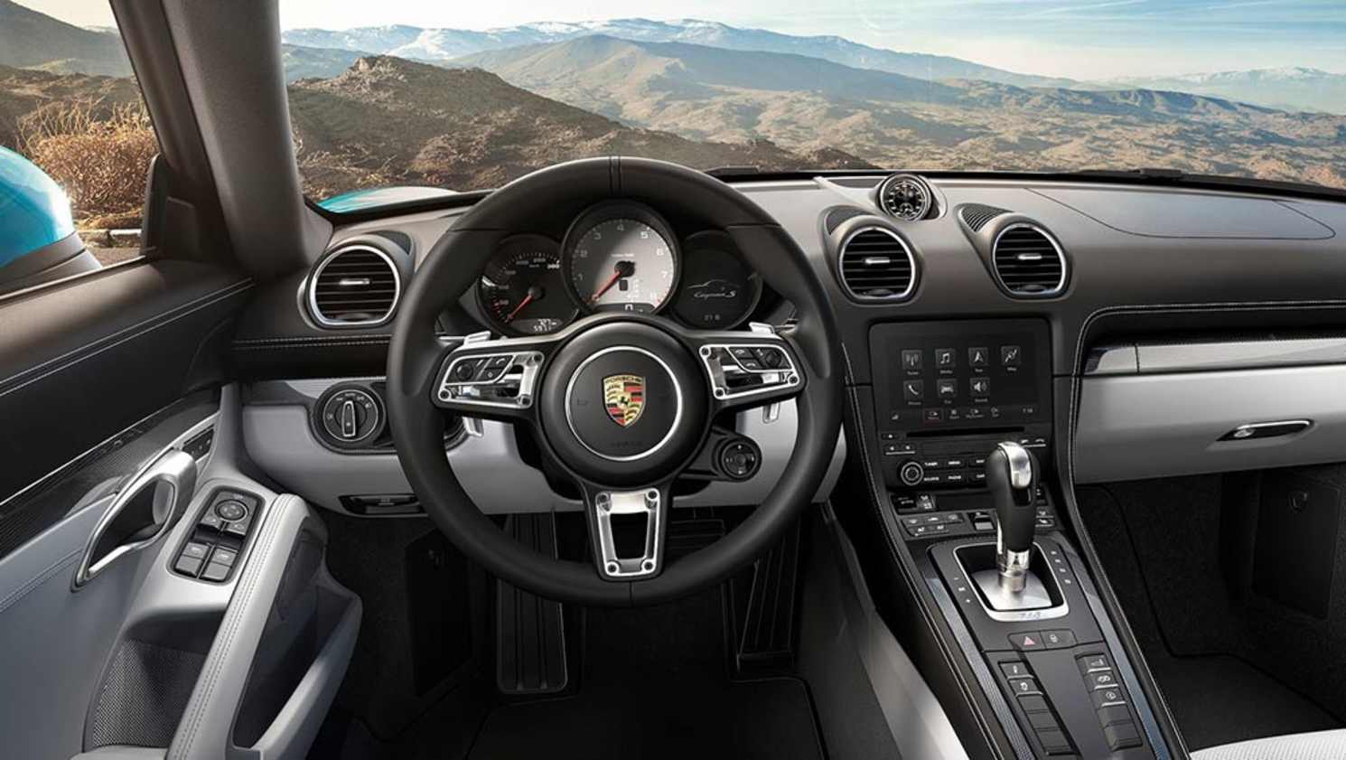 2016 Porsche 718 Cayman S.