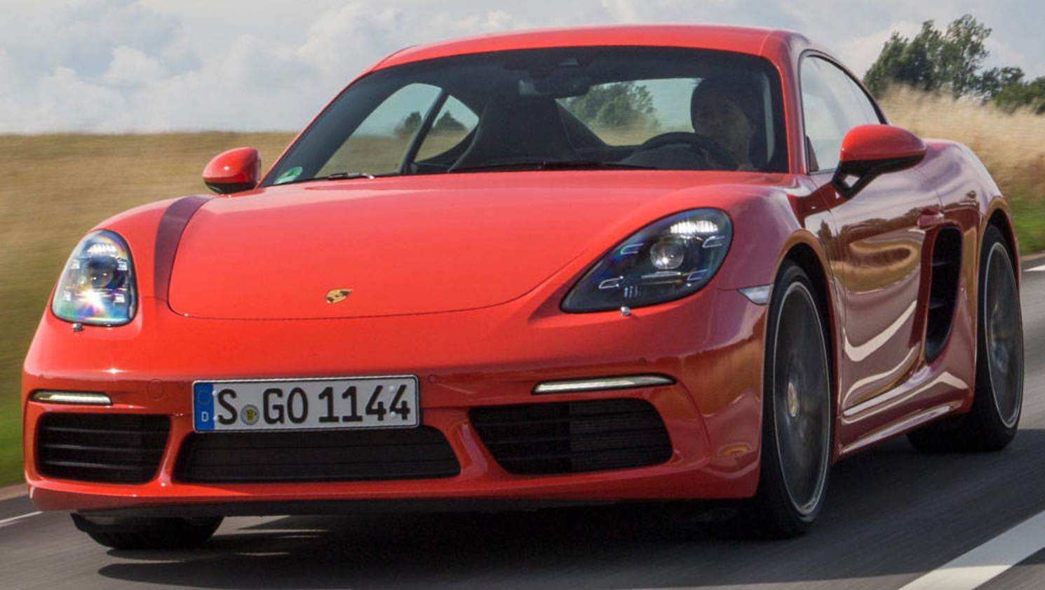 2016 Porsche 718 Cayman S.