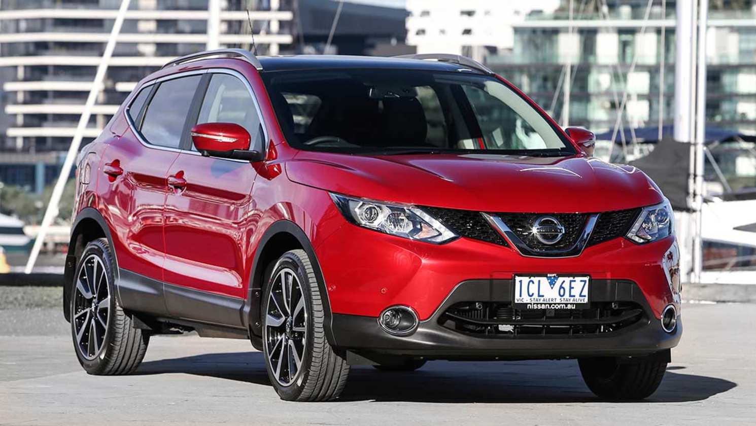 Nissan Qashqai (TL variant shown)