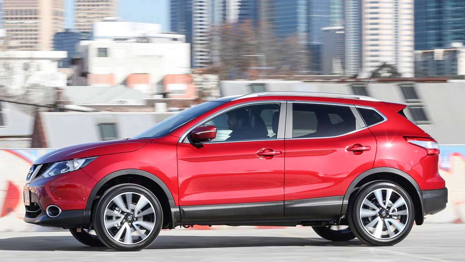 Nissan Qashqai (TL variant shown)