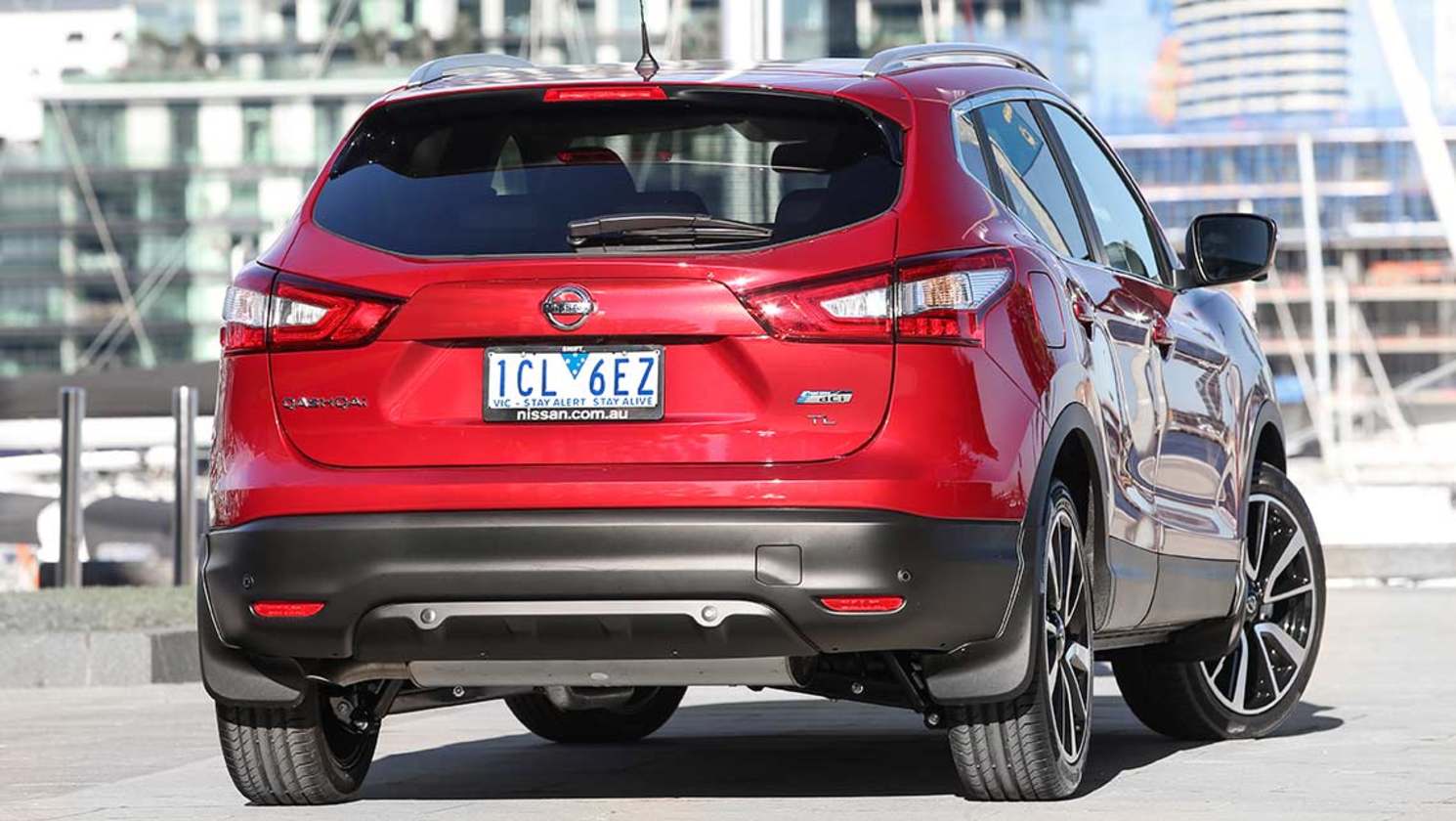 Nissan Qashqai (TL variant shown)