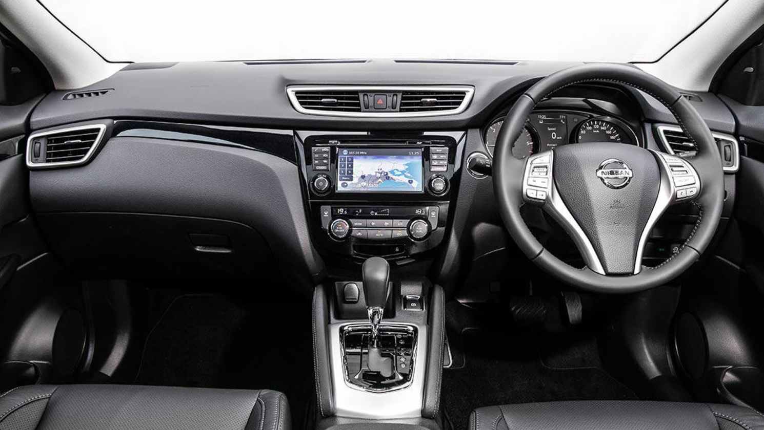 Nissan Qashqai (TL variant shown)