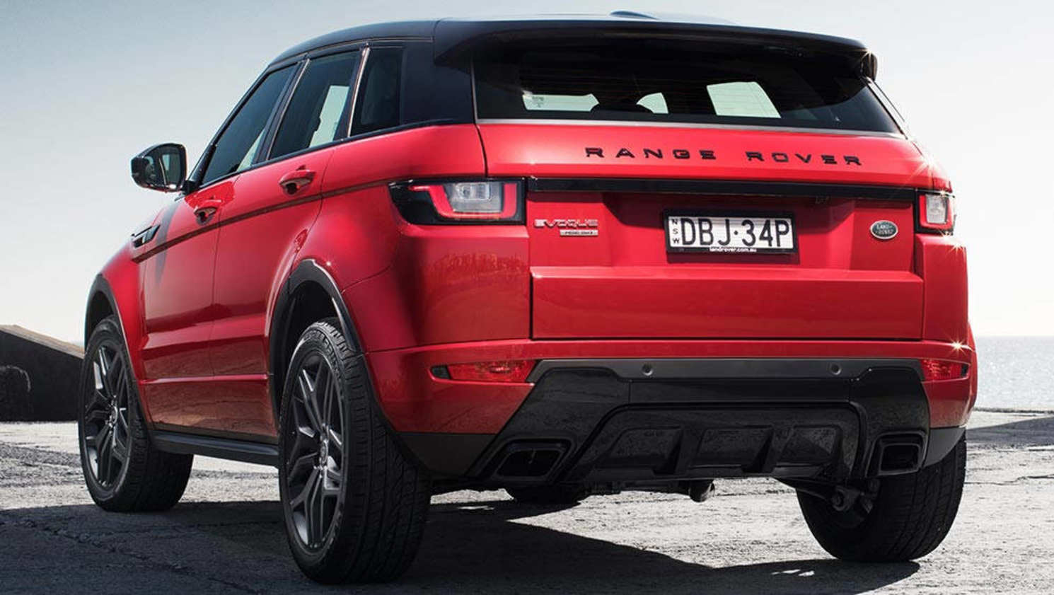 2016 Range Rover Evoque Td4 180 HSE Dynamic