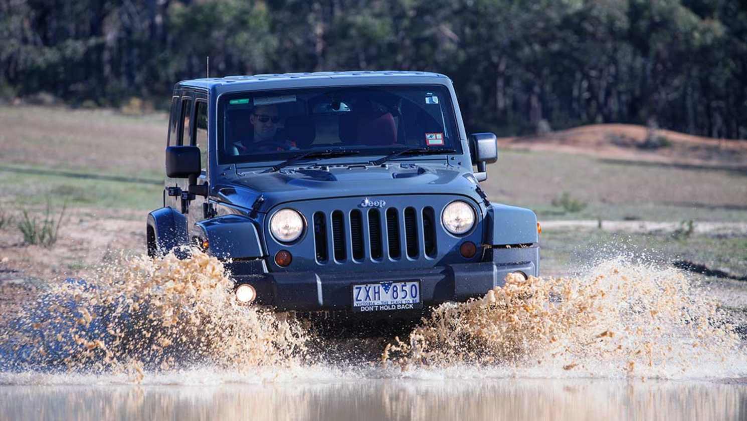 For a hard core off road vehicle it contains plenty of creature comforts.