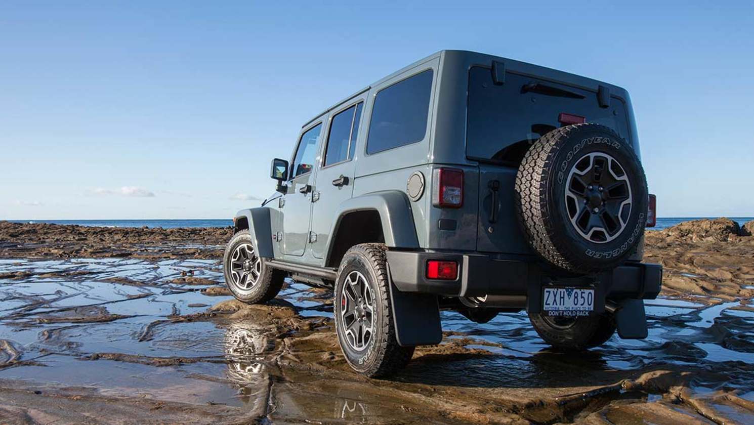 There’s a lot of pretenders but only one real competitor for this car and that is the Land Rover Defender.