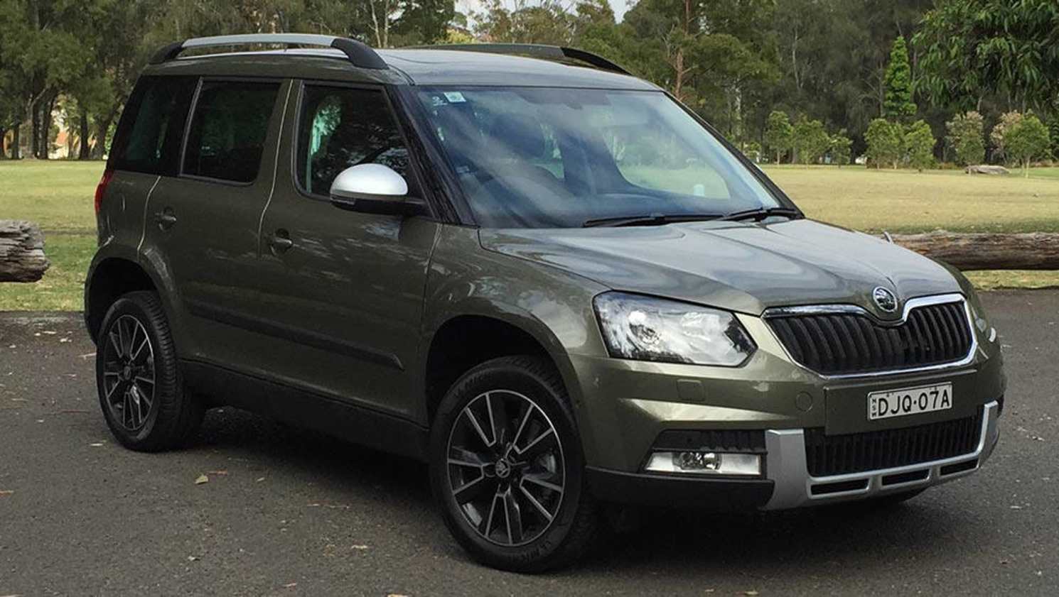 2017 Skoda Yeti 4X4 Outdoor 110TSI