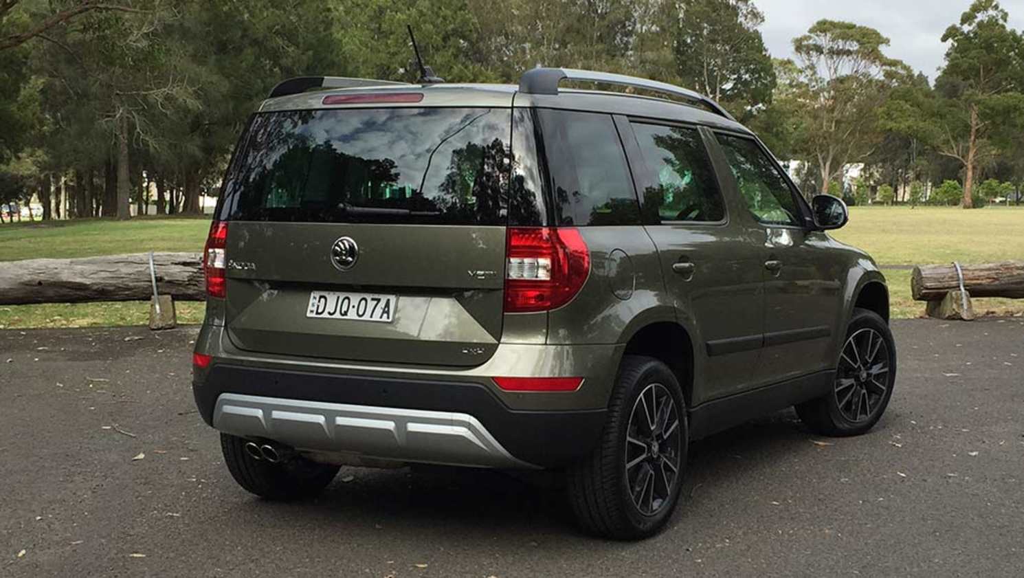 2017 Skoda Yeti 4X4 Outdoor 110TSI