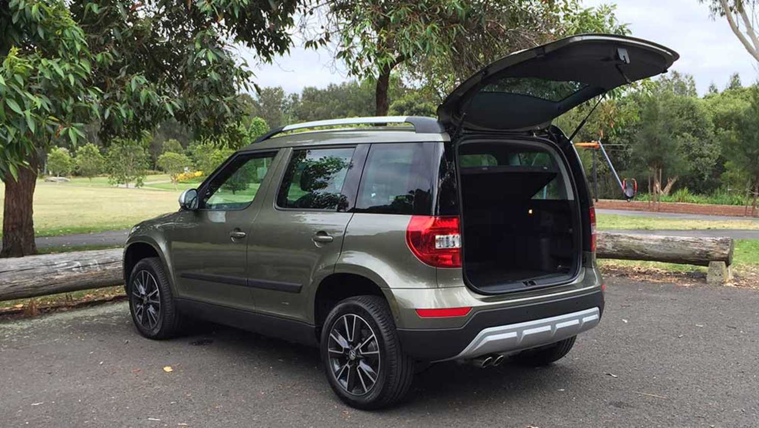2017 Skoda Yeti 4X4 Outdoor 110TSI