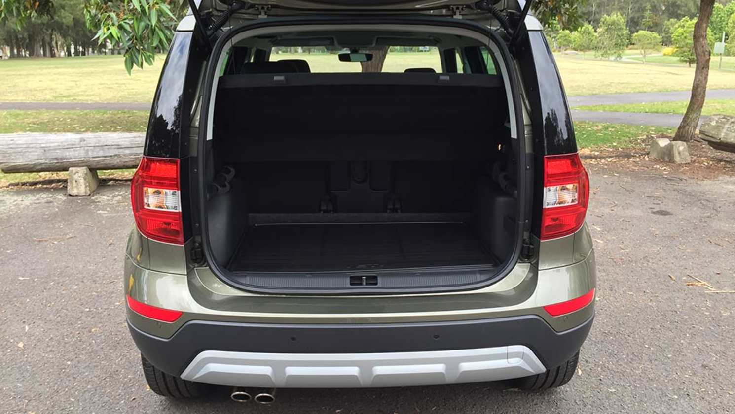 2017 Skoda Yeti 4X4 Outdoor 110TSI