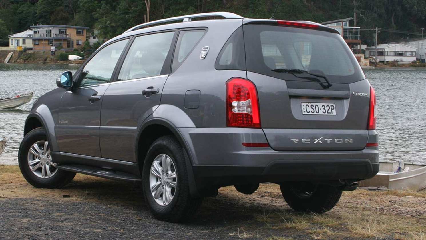 SsangYong Rexton 2014.