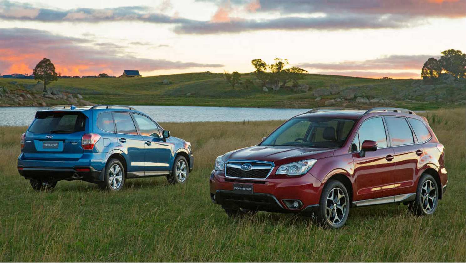 2015 Subaru Forester