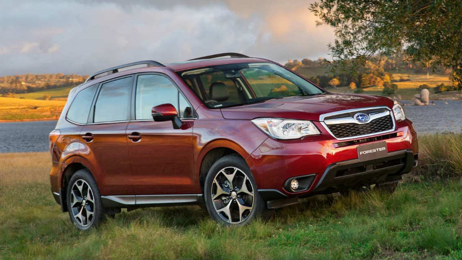 2015 Subaru Forester