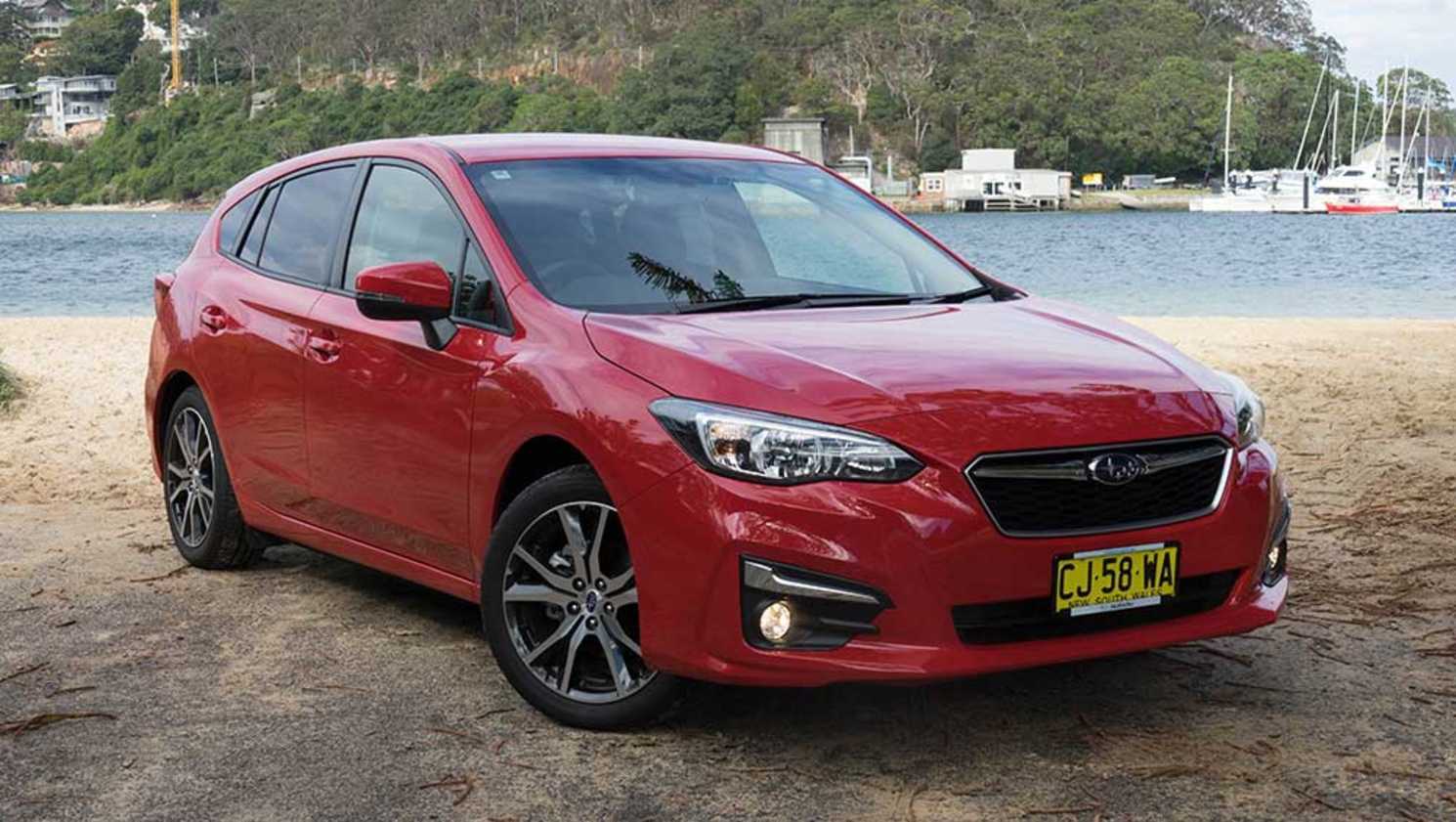Subaru Impreza 2.0i-L hatch 2017