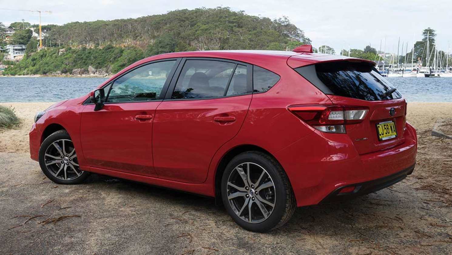 Subaru Impreza 2.0i-L hatch 2017