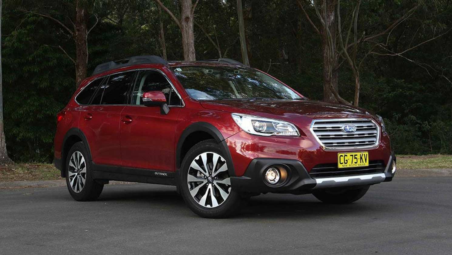 2016 Subaru Outback 2.0D Premium. Image credit: Tim Robson.