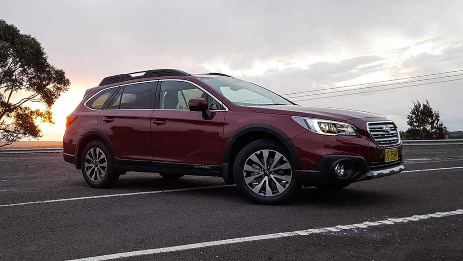 2016 Subaru Outback 2.0D Premium. Image credit: Tim Robson.