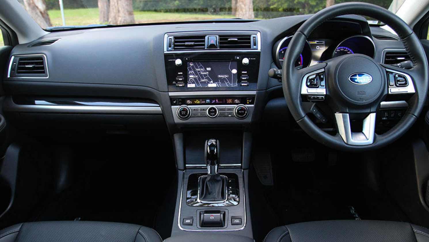 2016 Subaru Outback 2.0D Premium. Image credit: Tim Robson.