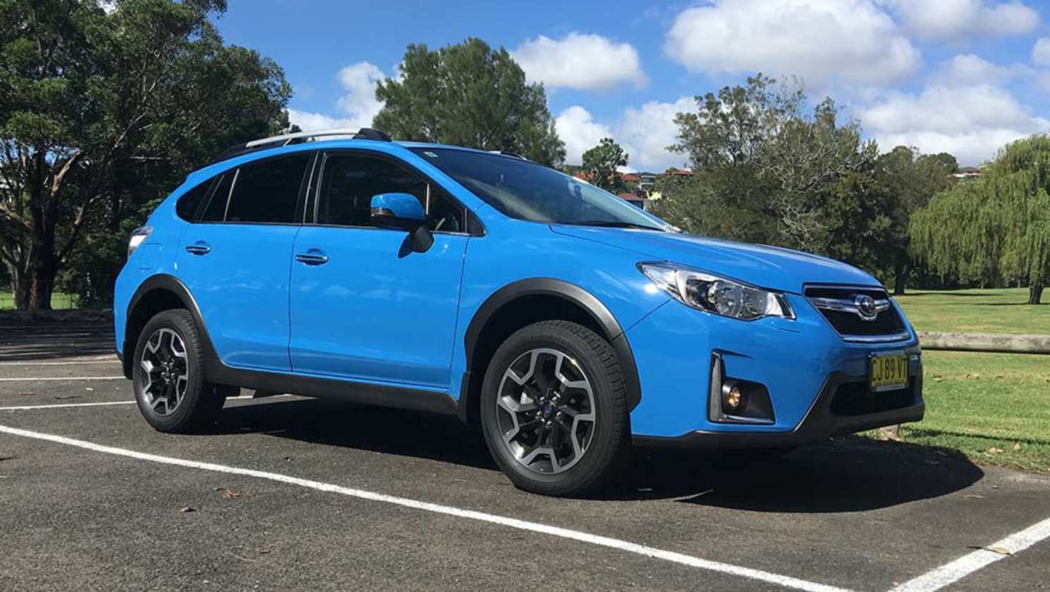 Subaru XV 2016 (2.0i-S model shown)