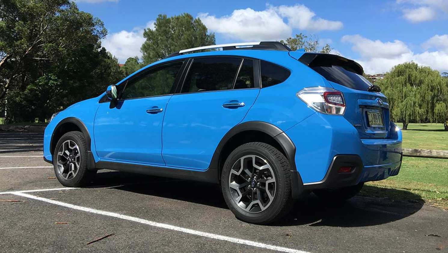 Subaru XV 2016 (2.0i-S model shown)
