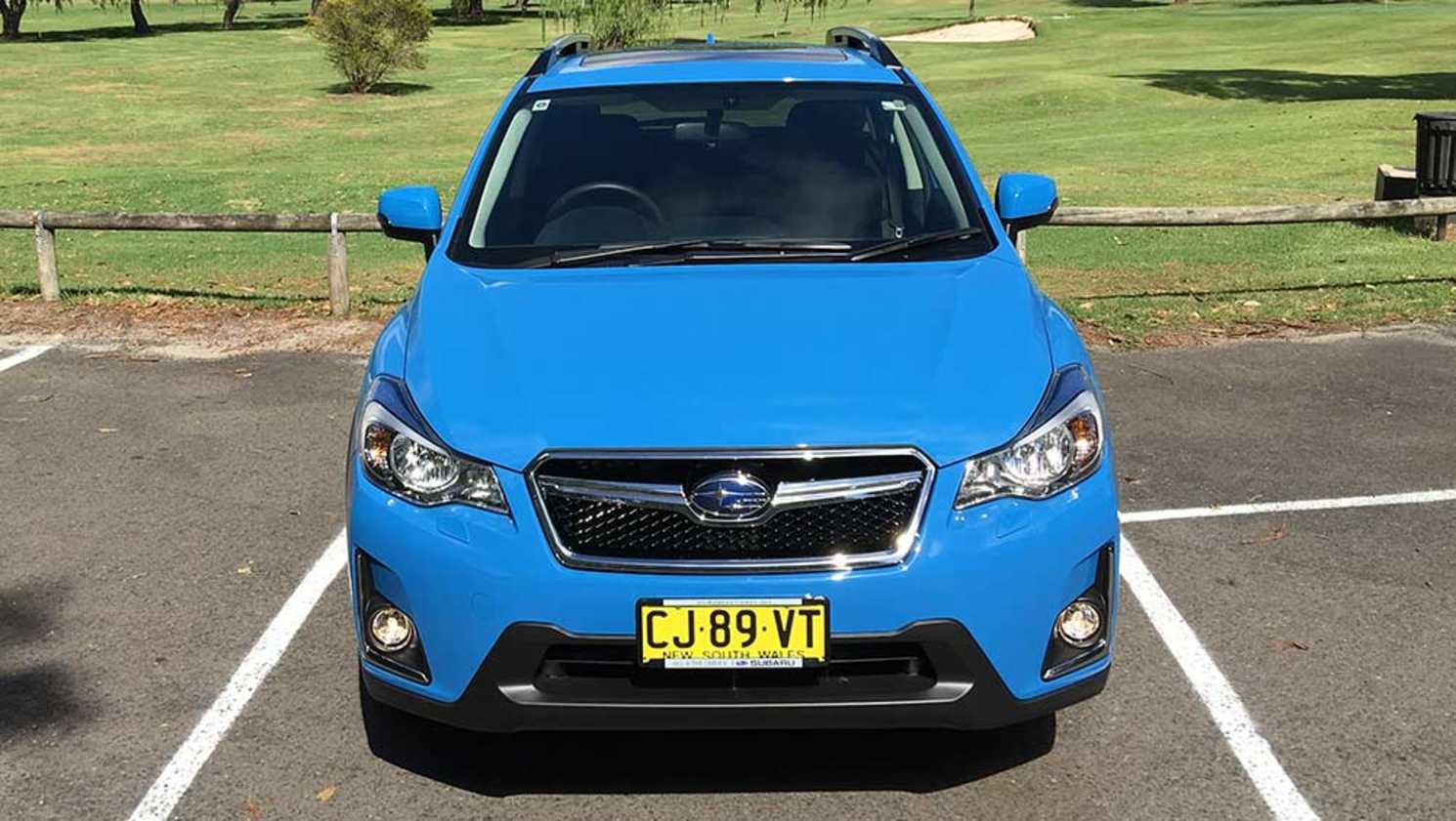 Subaru XV 2016 (2.0i-S model shown)