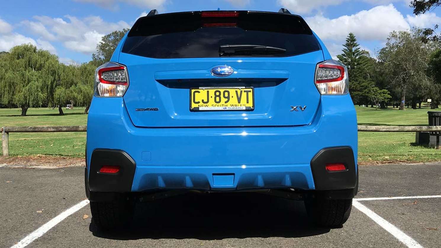 Subaru XV 2016 (2.0i-S model shown)