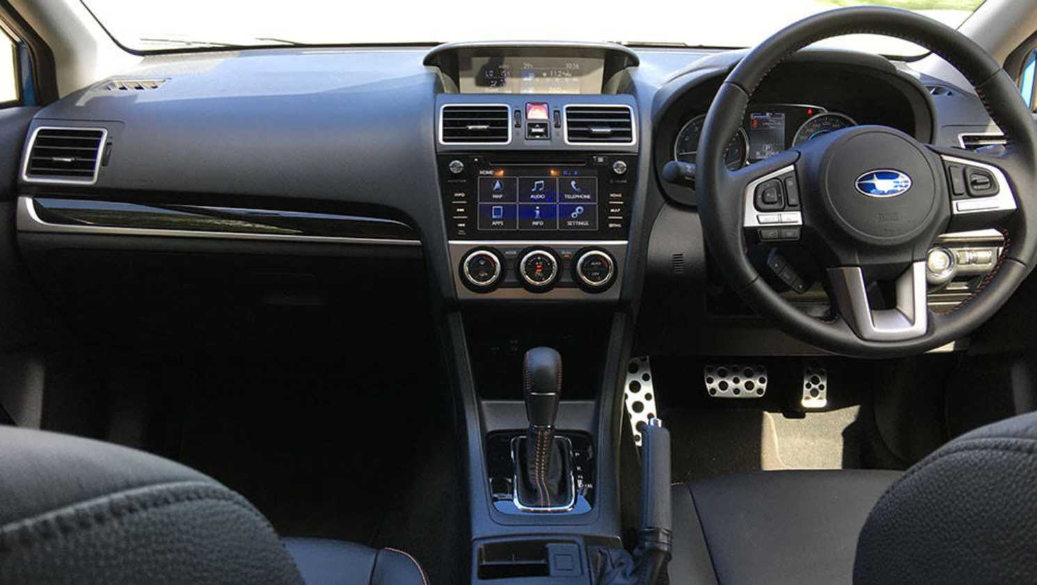 Subaru XV 2016 (2.0i-S model shown)