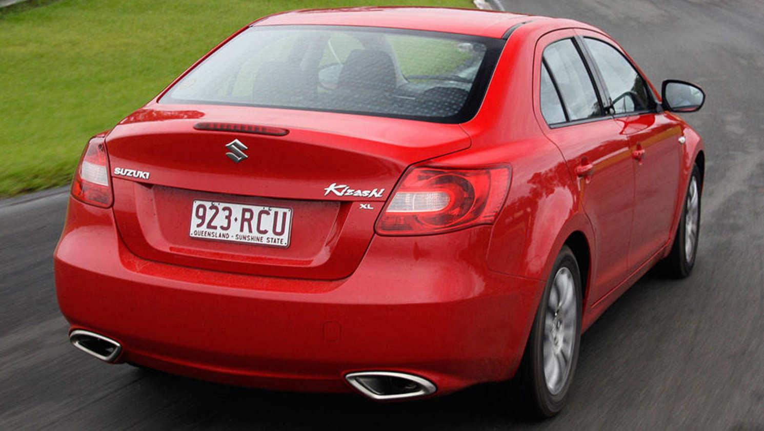 2010 Suzuki Kizashi XL sedan.