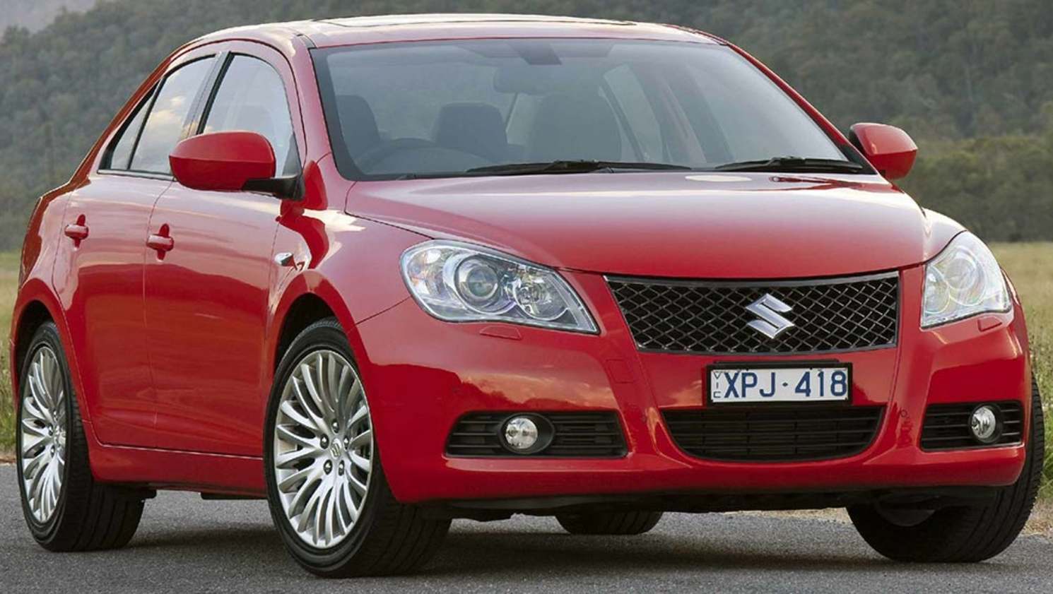 2010 Suzuki Kizashi sedan.