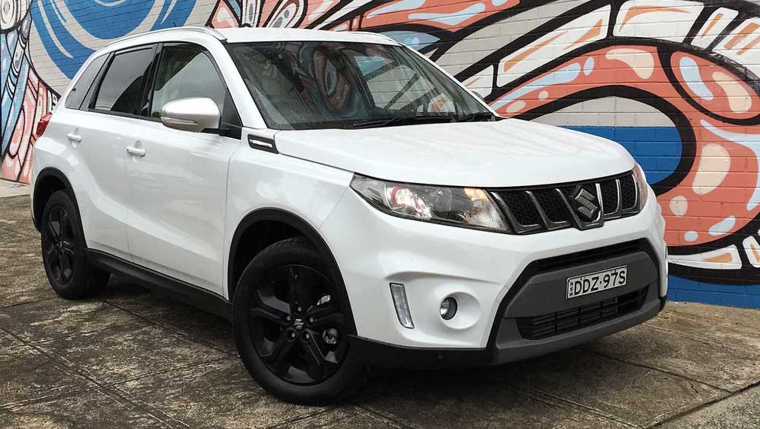 2016 Suzuki Vitara Turbo