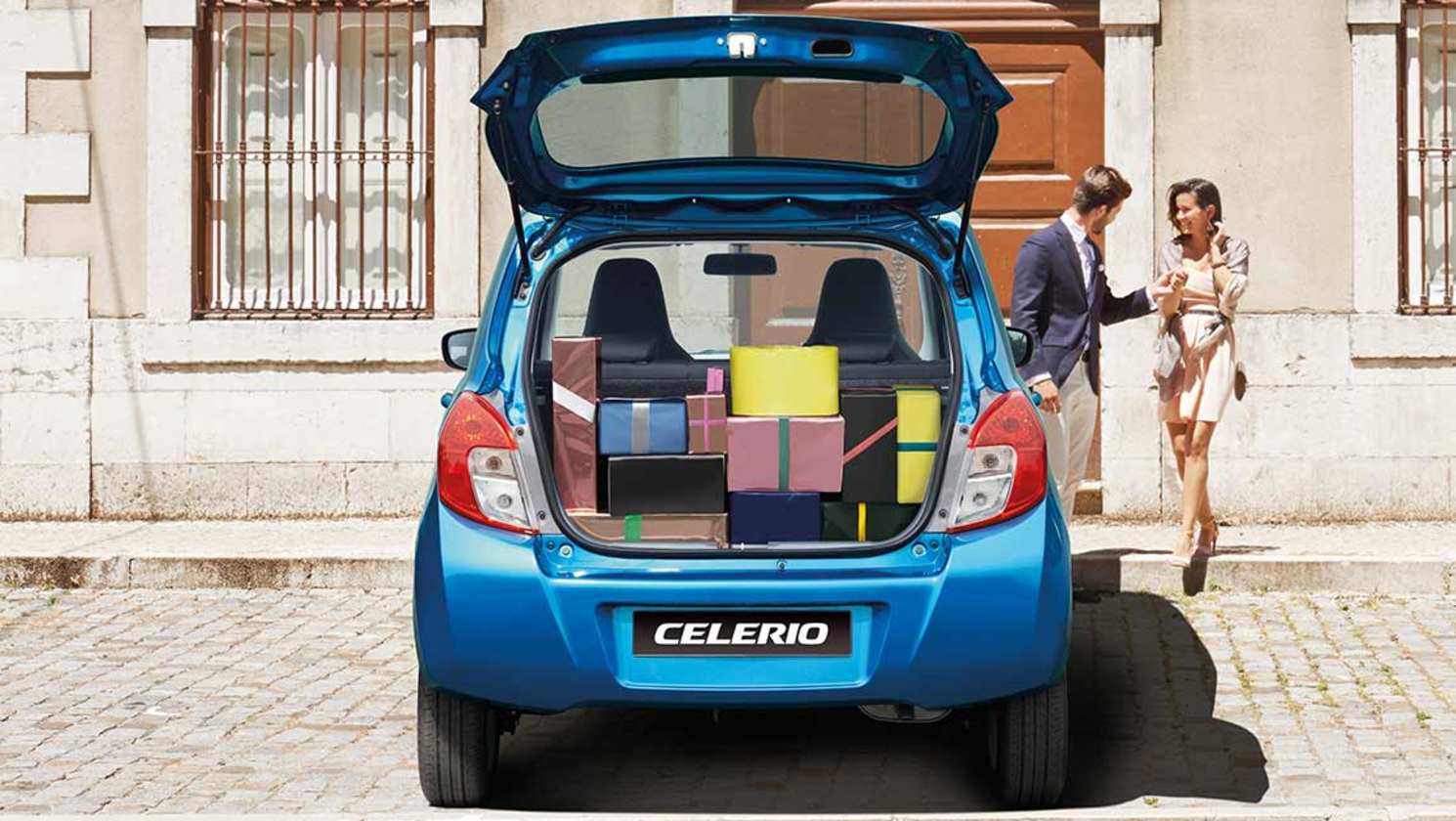 2015 Suzuki Celerio