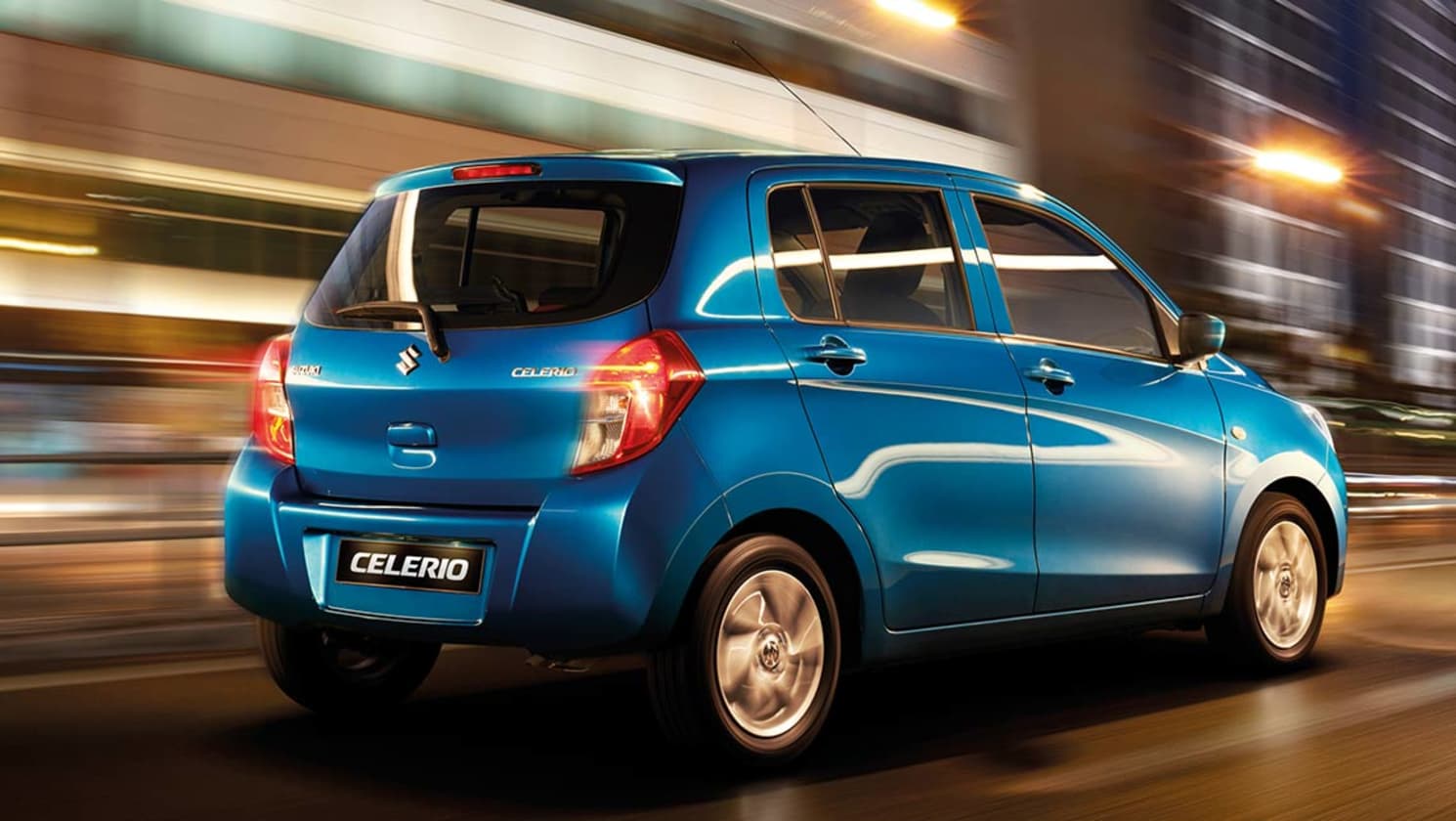 2015 Suzuki Celerio