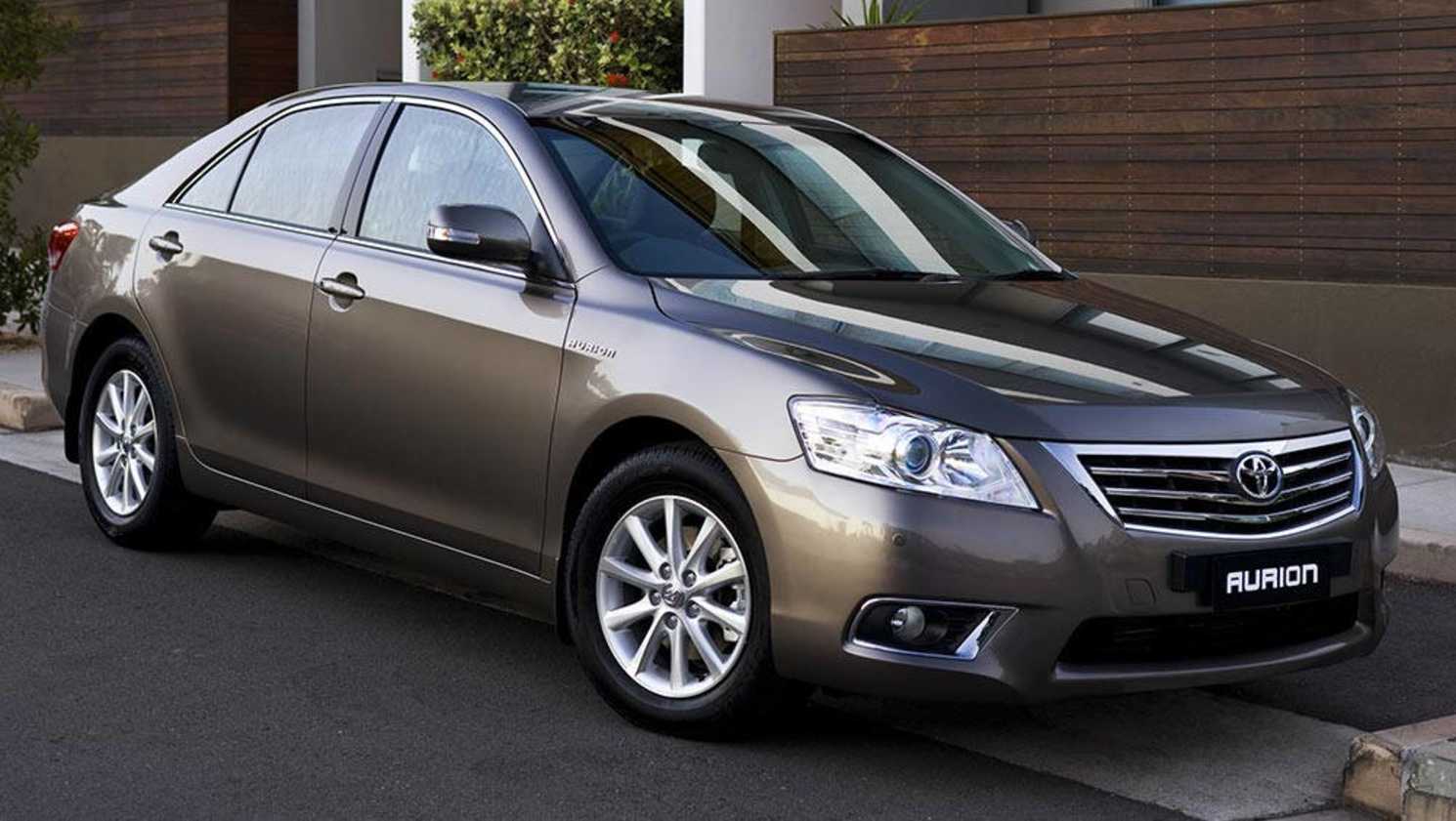 2009 Toyota Aurion.