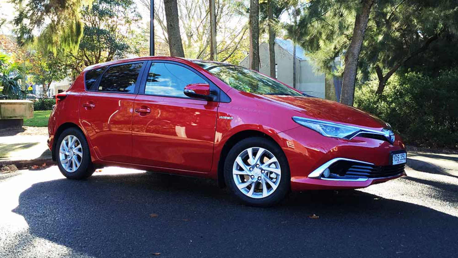 2016 Toyota Corolla Hybrid