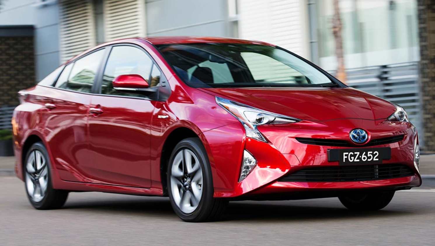 2016 Toyota Prius i-Tech