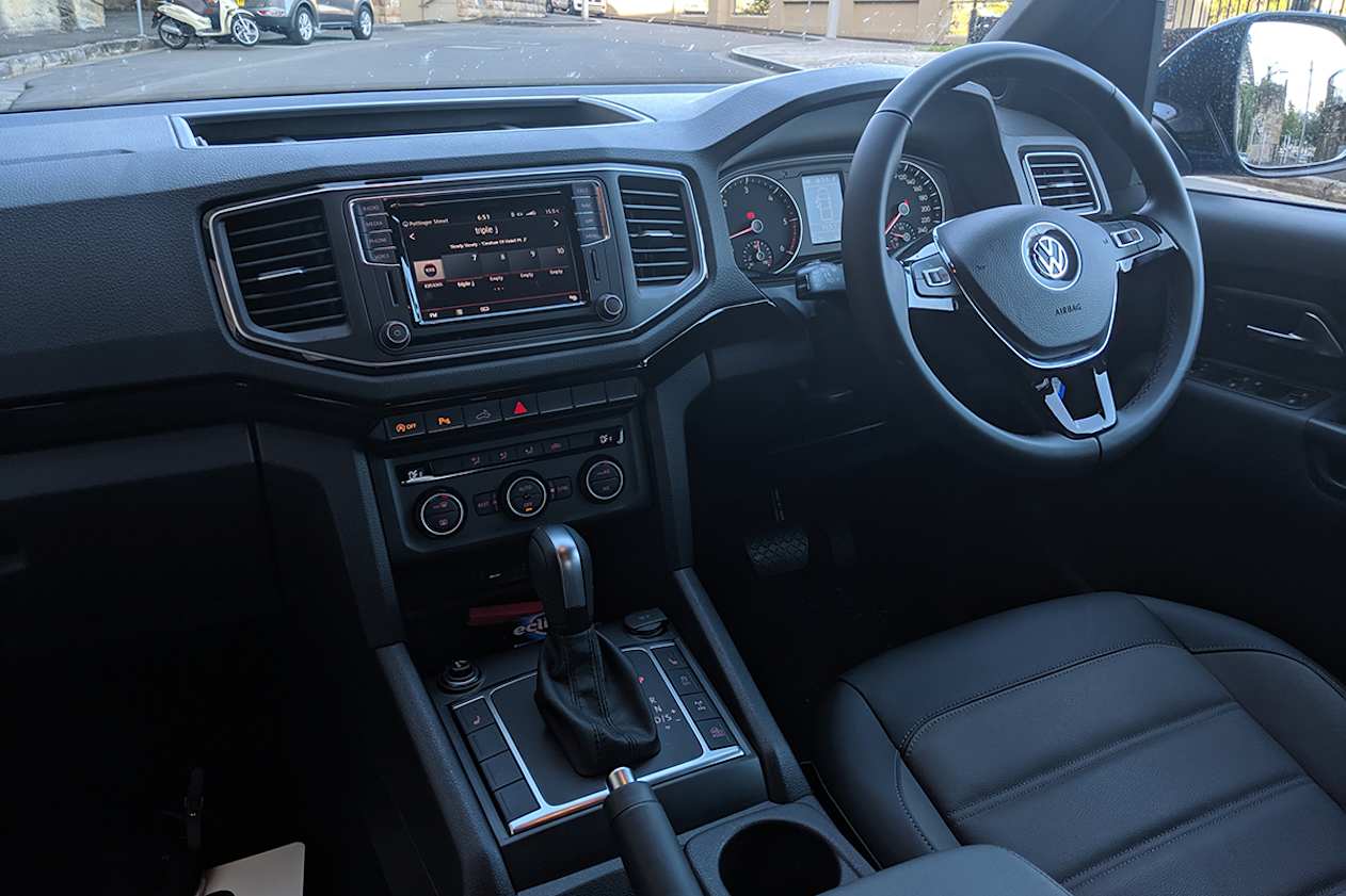 The cabin fit out is high quality, with premium materials used throughout. (image: Dan Pugh)