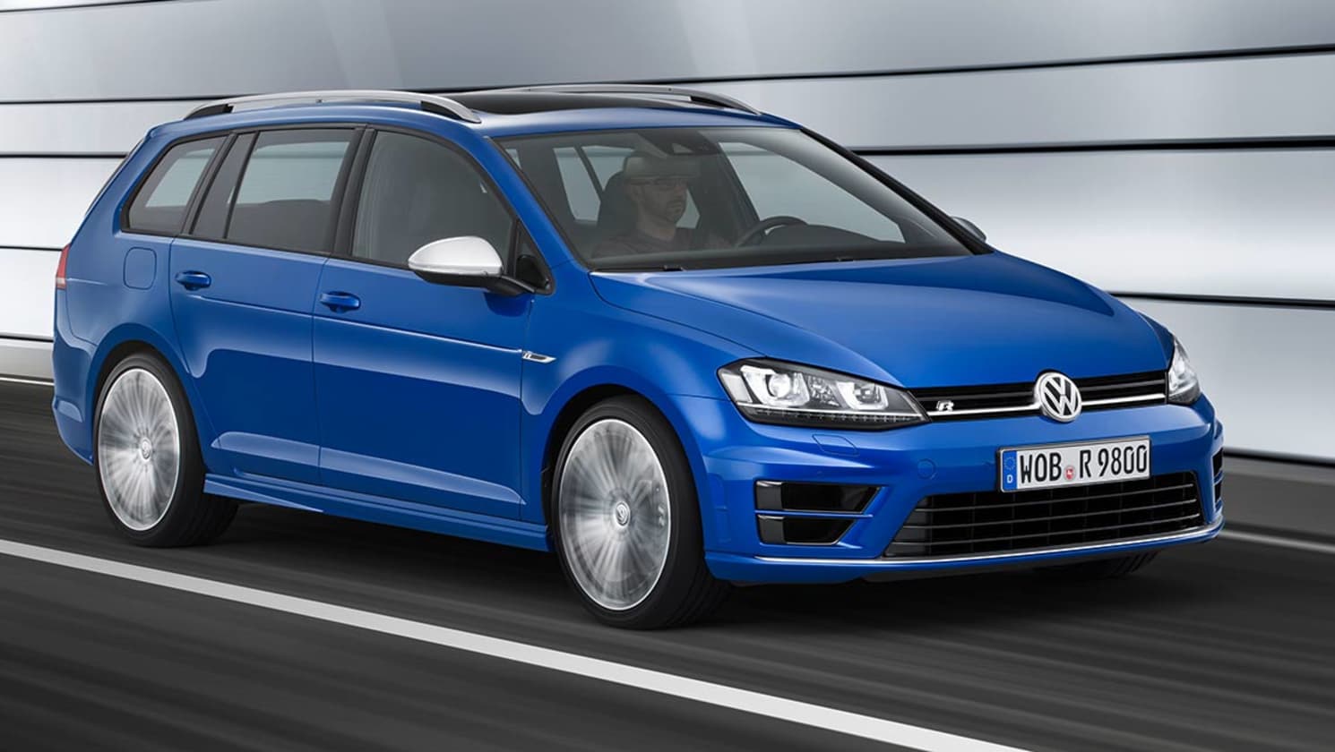 2015 VW Golf R Wagon