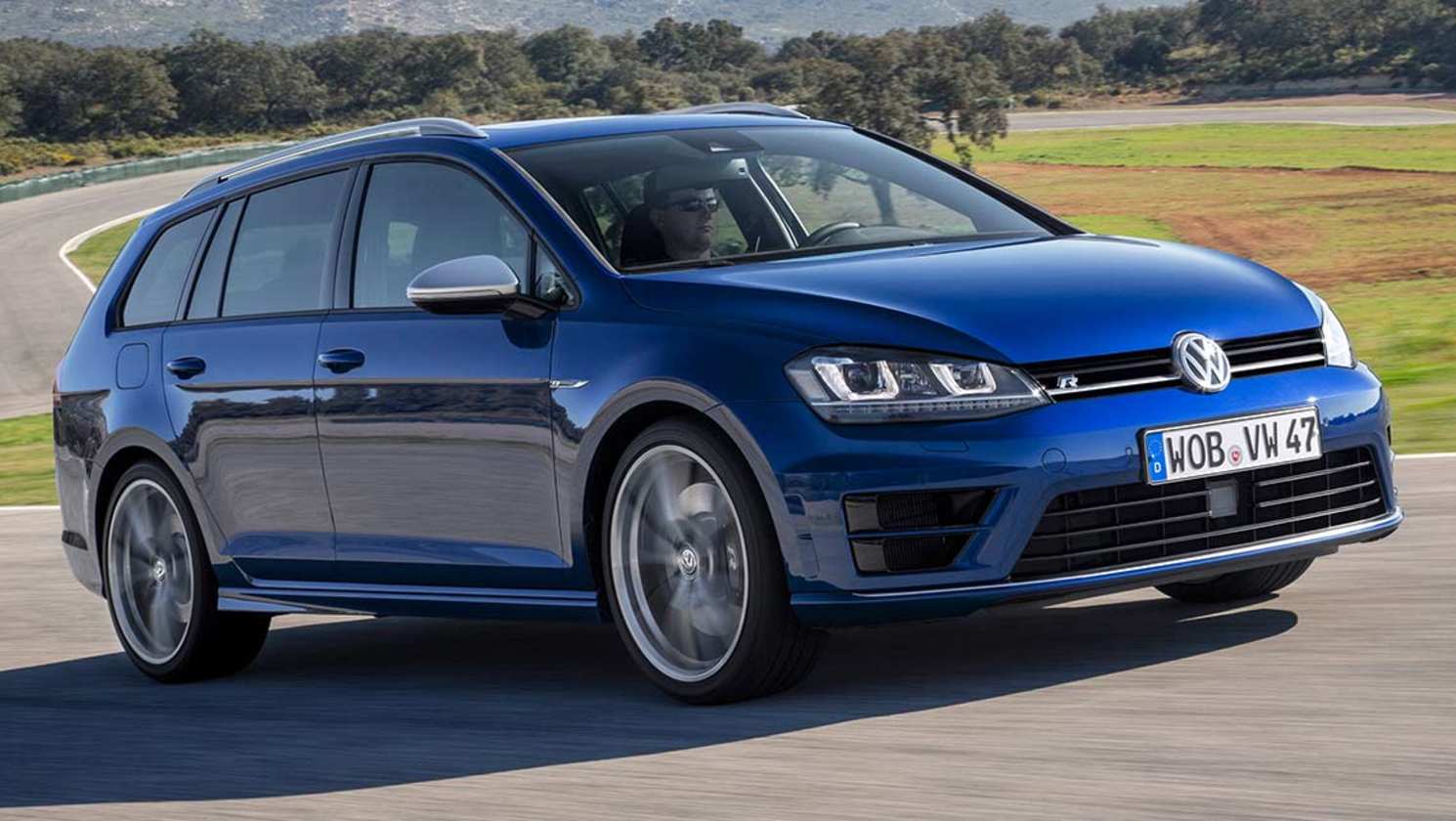 2015 VW Golf R Wagon