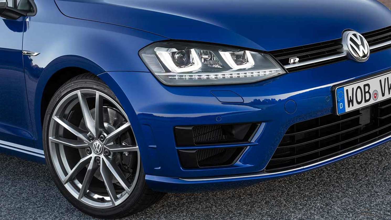 2015 VW Golf R Wagon