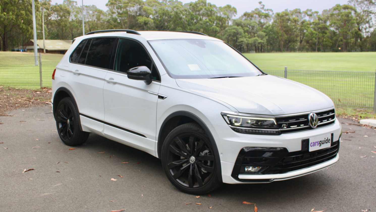 VW Tiguan R-Line 2019 Interior