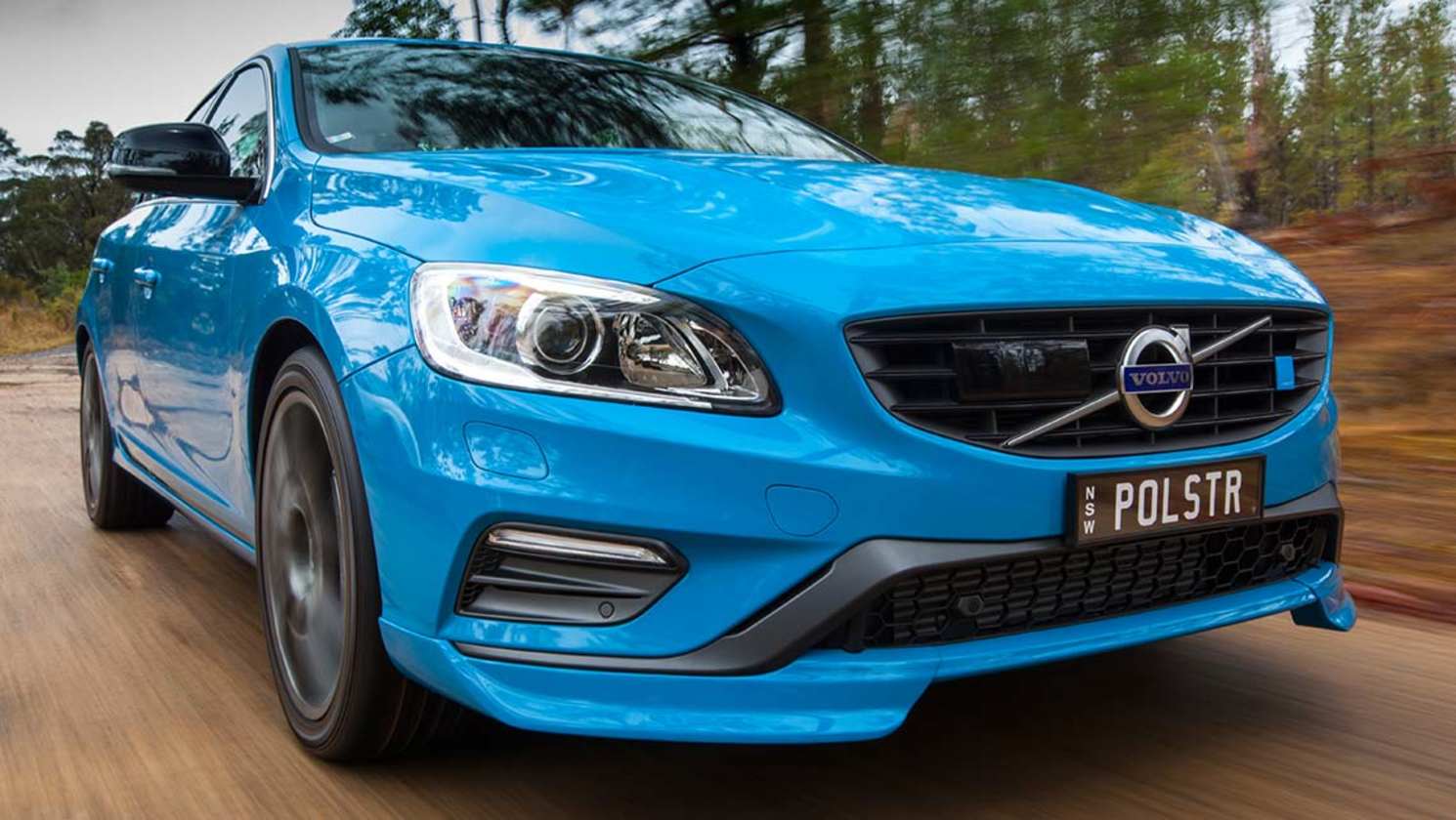 2015 Volvo S60 Polestar