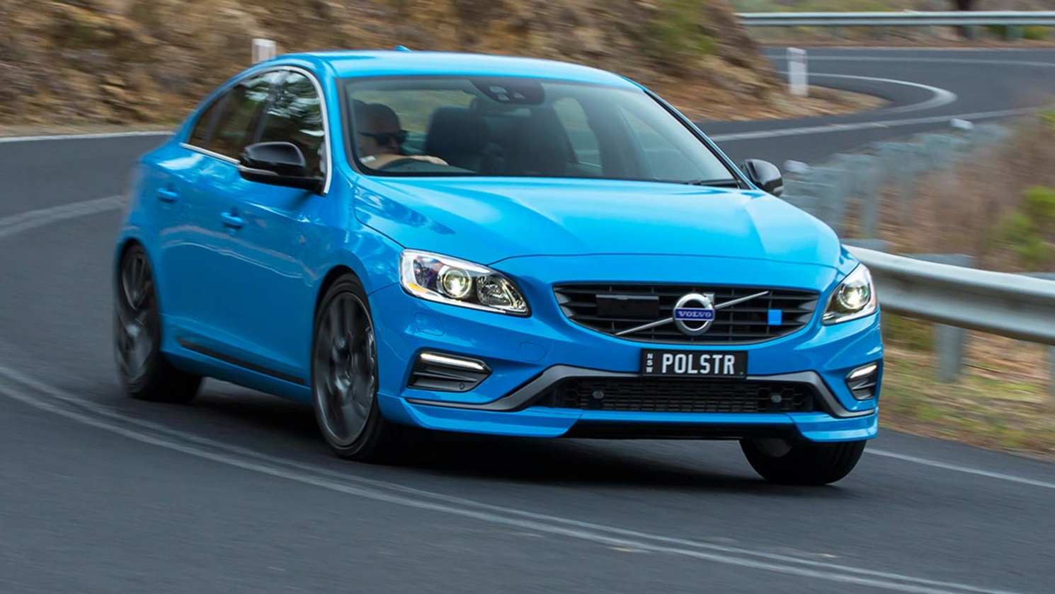 2015 Volvo S60 Polestar