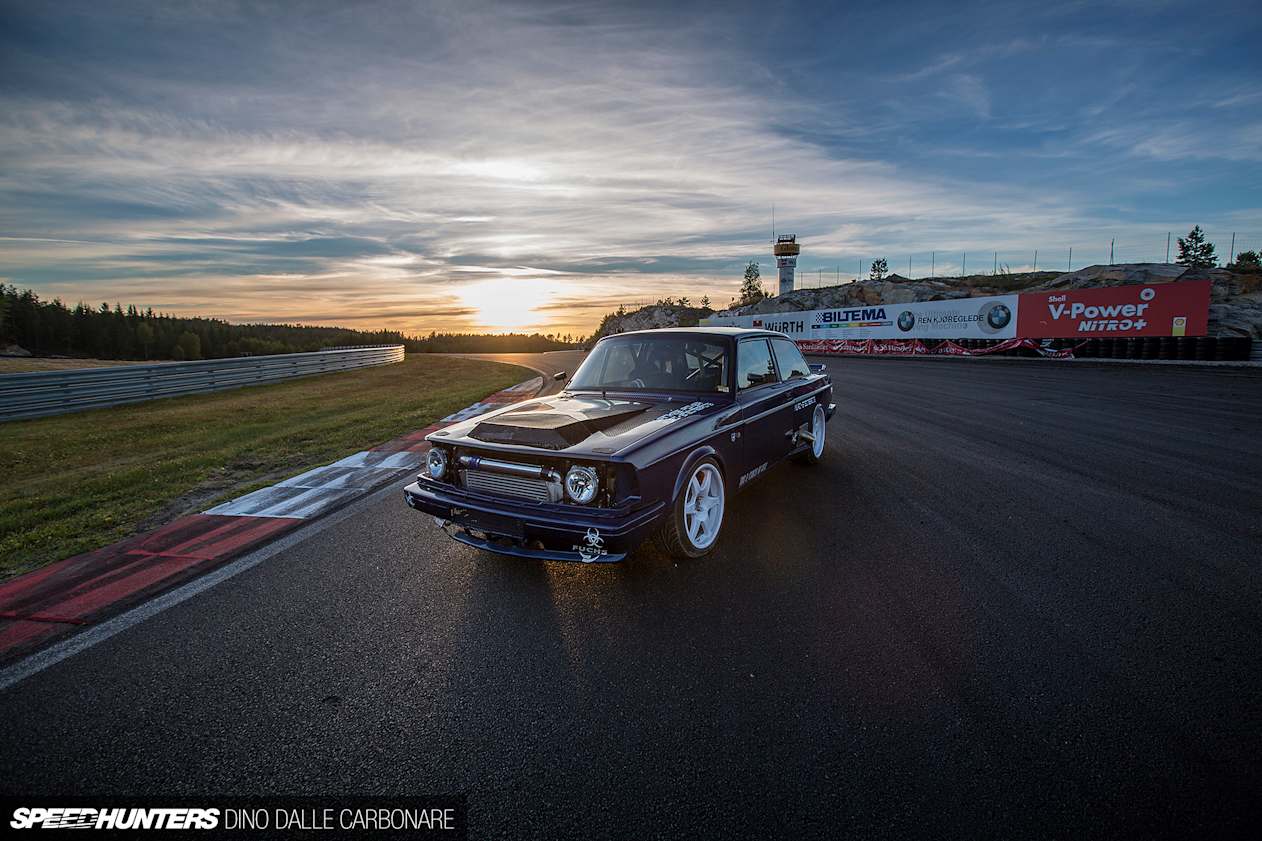 How can you tell this is modified? (image credit: Speed Hunters)