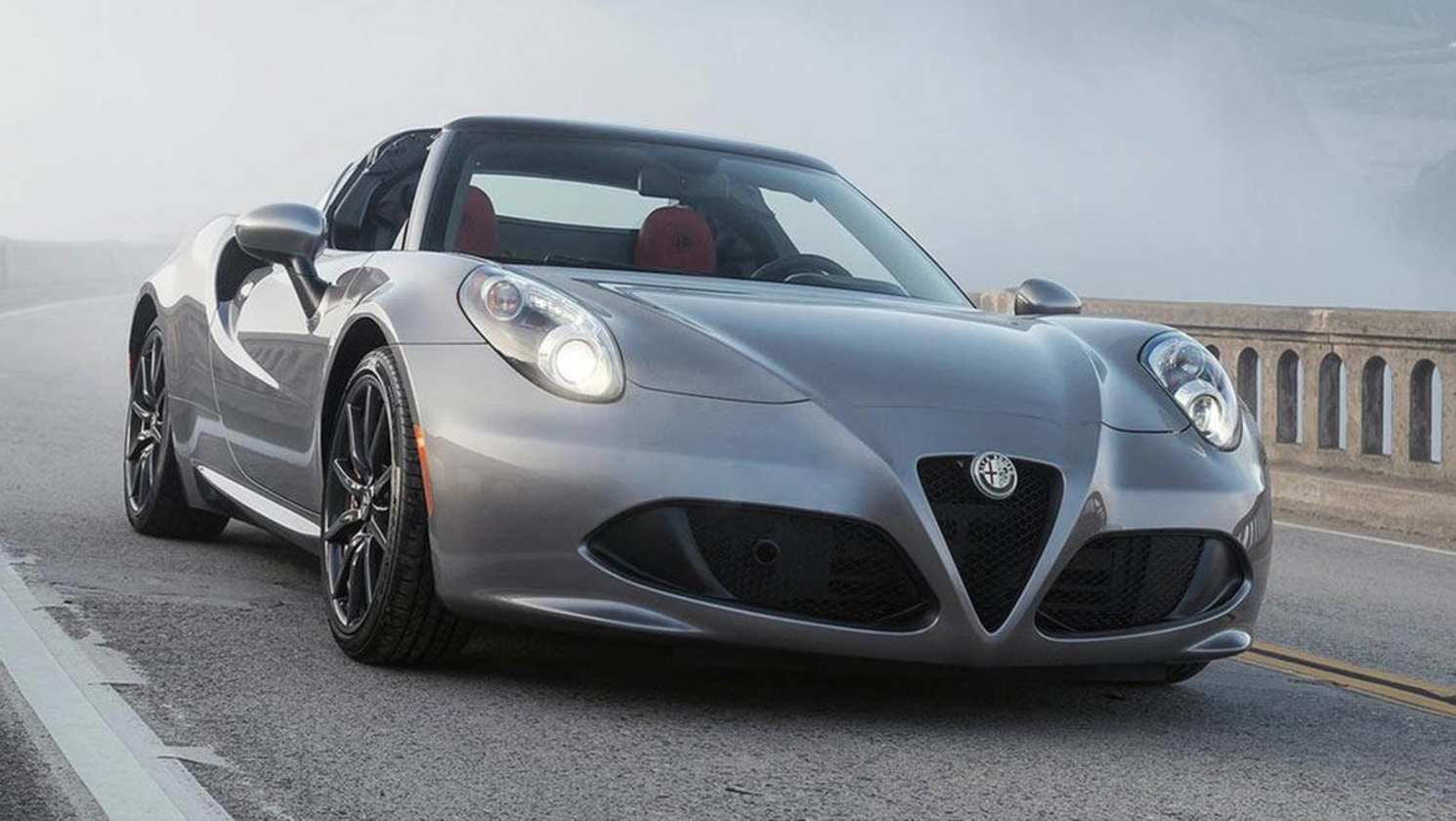Alfa Romeo 4C Spider