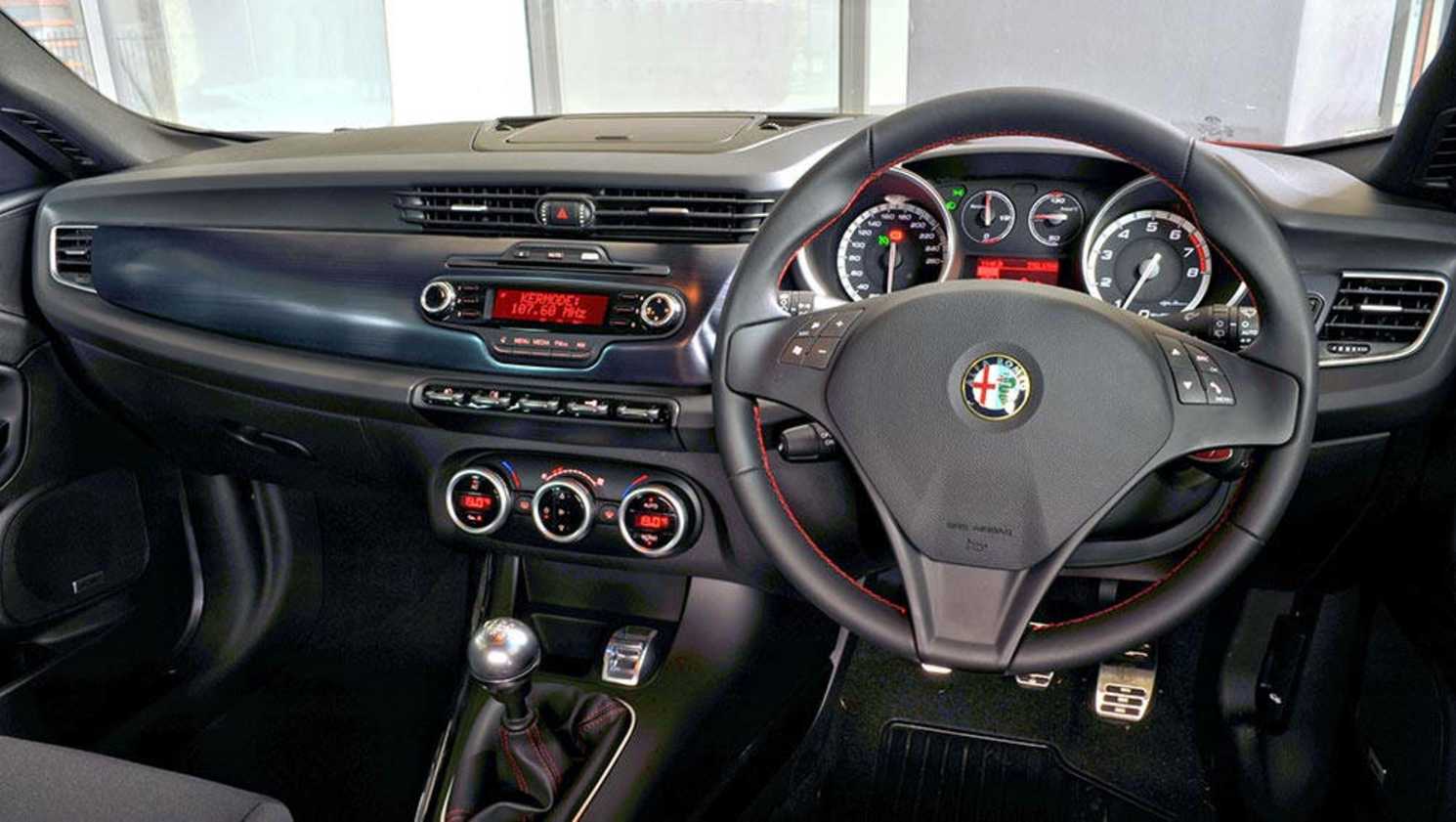 2011 Alfa Romeo Giulietta