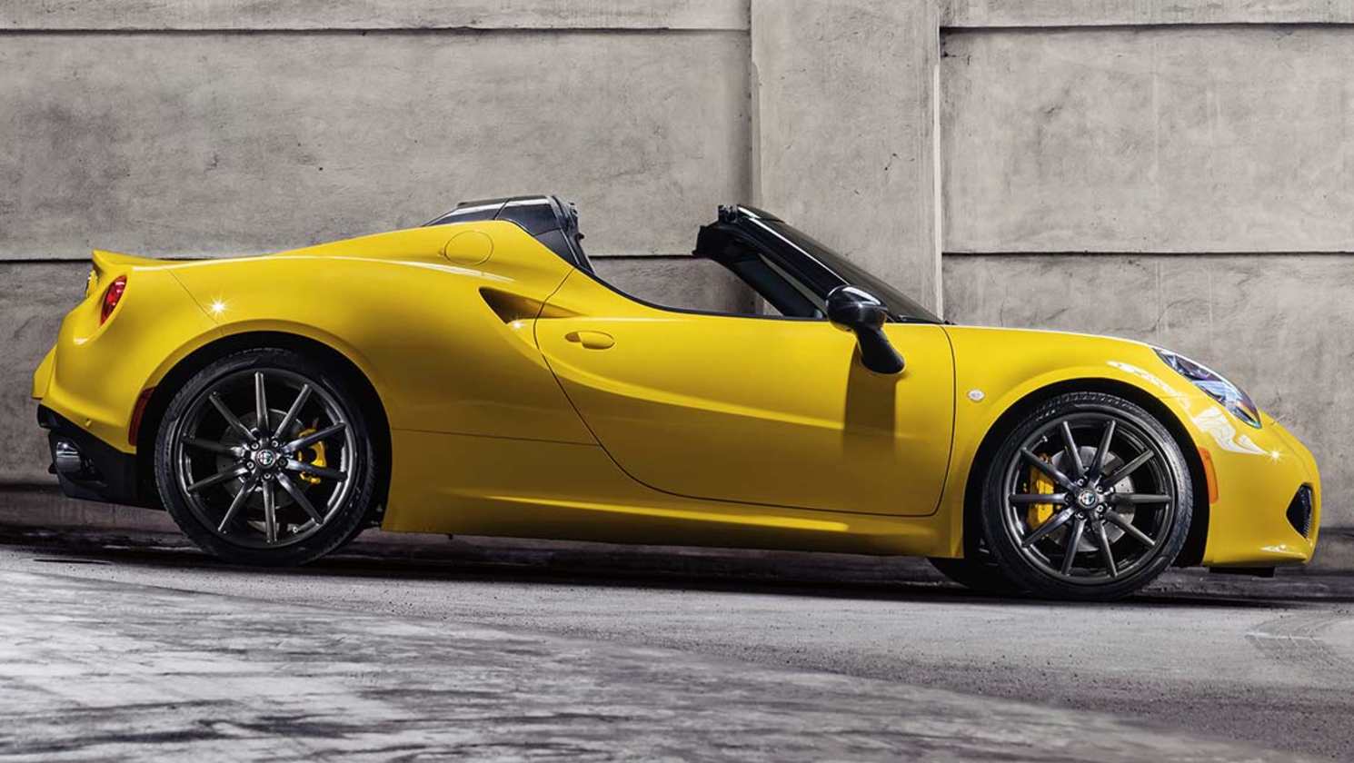 Alfa Romeo 4C Spider