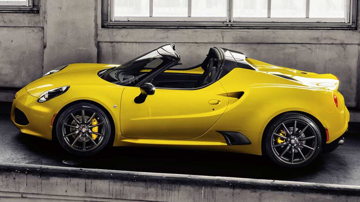 Alfa Romeo 4C Spider