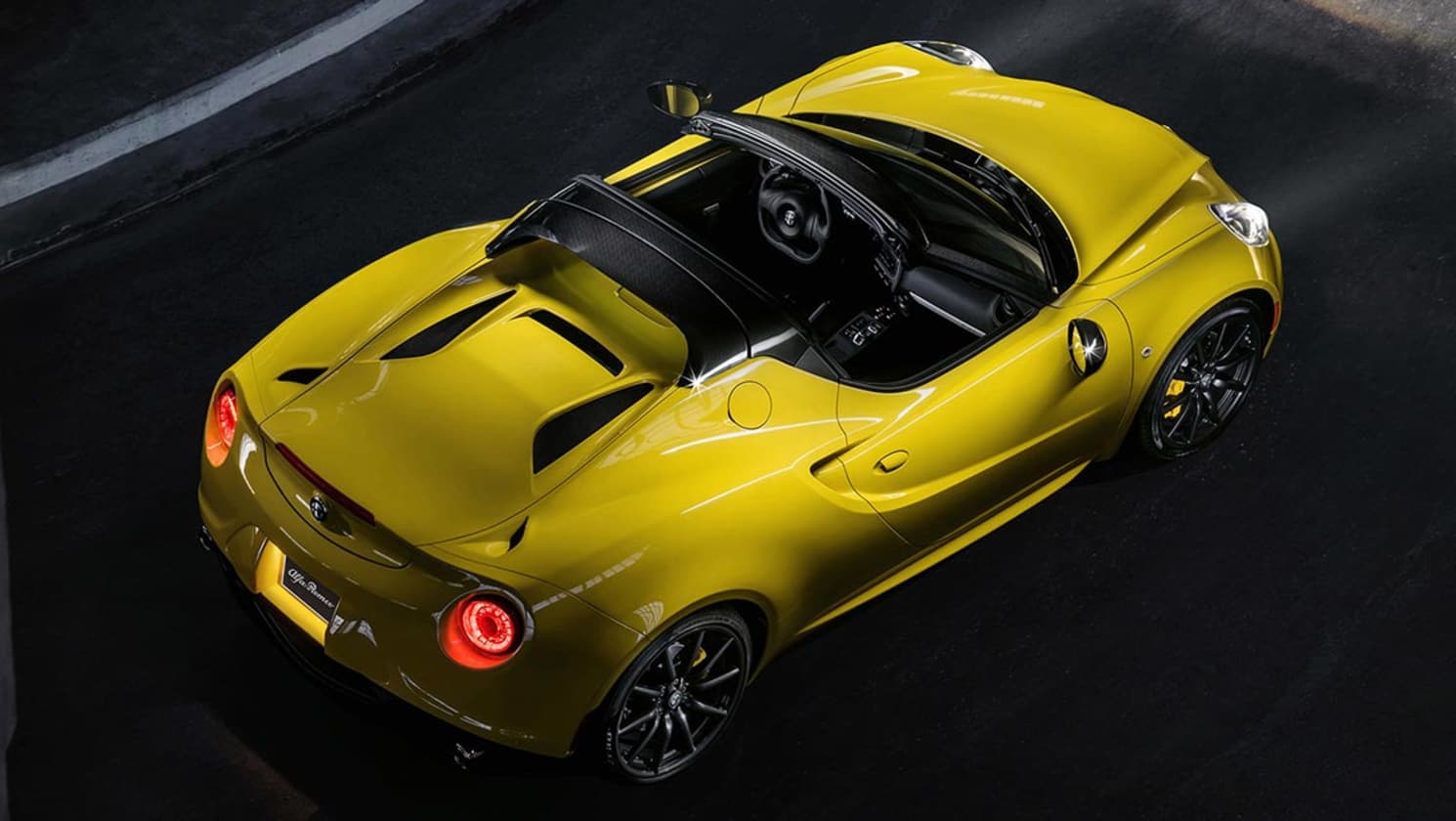 Alfa Romeo 4C Spider