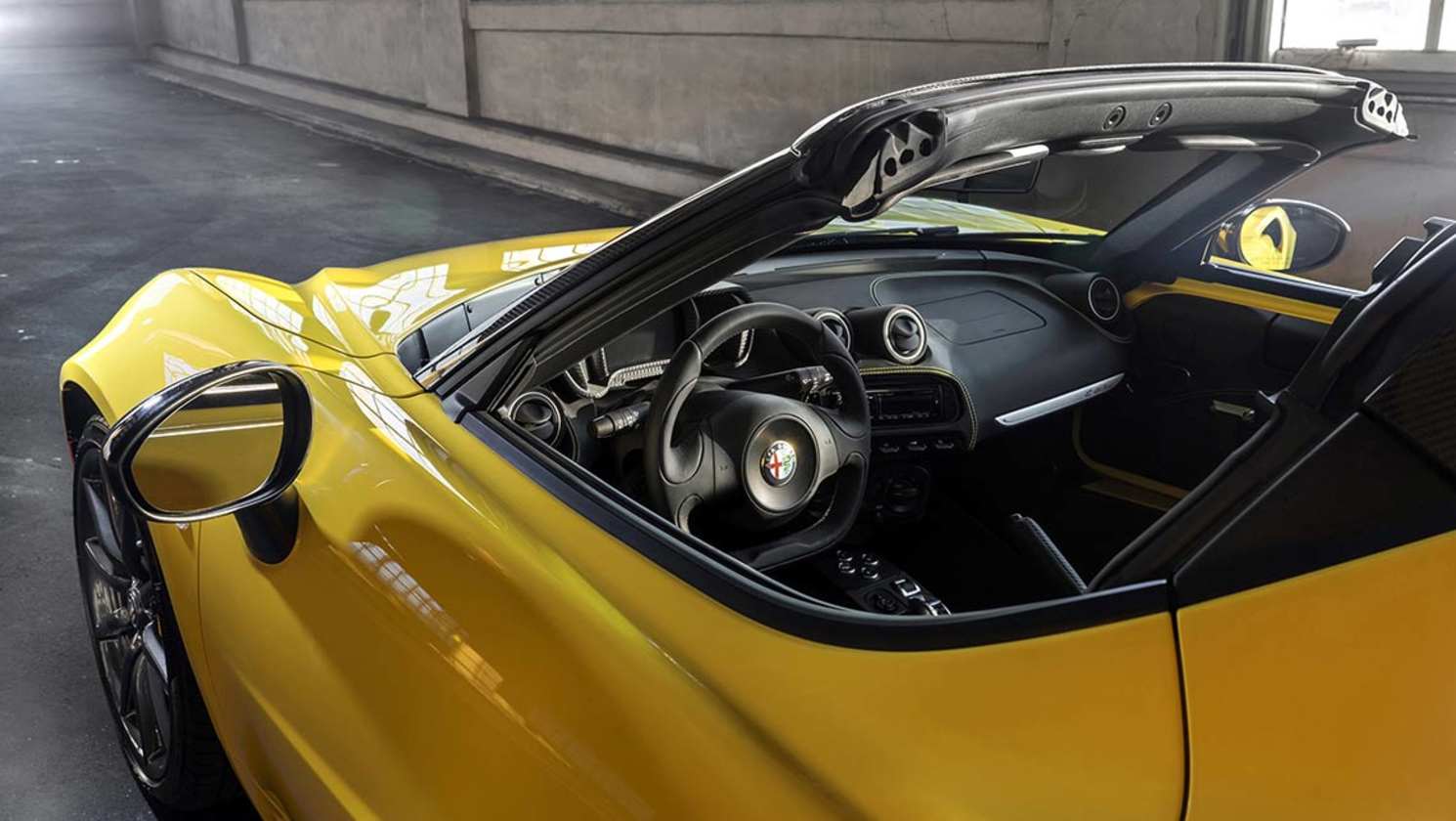 Alfa Romeo 4C Spider