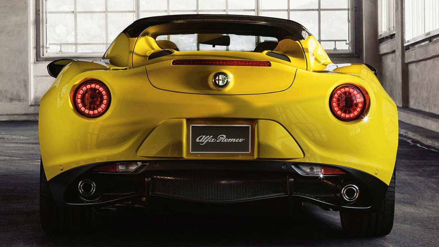 Alfa Romeo 4C Spider